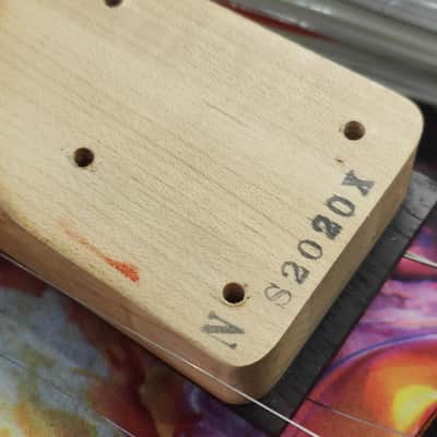 2000 Ibanez Japan S2020X S Series Superstrat w//Piezo (Antique Violin) image 15
