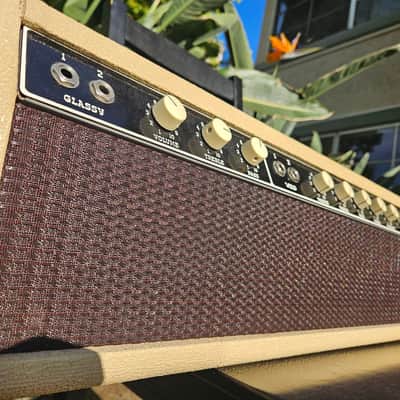 Gomez USA Surfer 100 Watt - Handwired Tube Guitar Head #16 (2010s - Rough Blonde) image 8