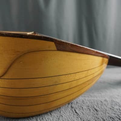 Suzuki MD-4 Bowl Back Mandolin Japan w/ Hard Case image 4
