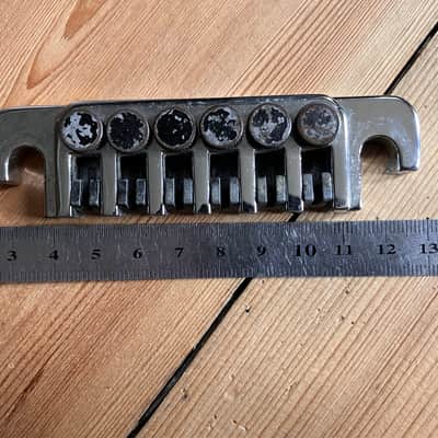 Gibson USA Electric Guitar TP6 Fine Tuning Guitar Bridge Pre Owned TP-6 image 9