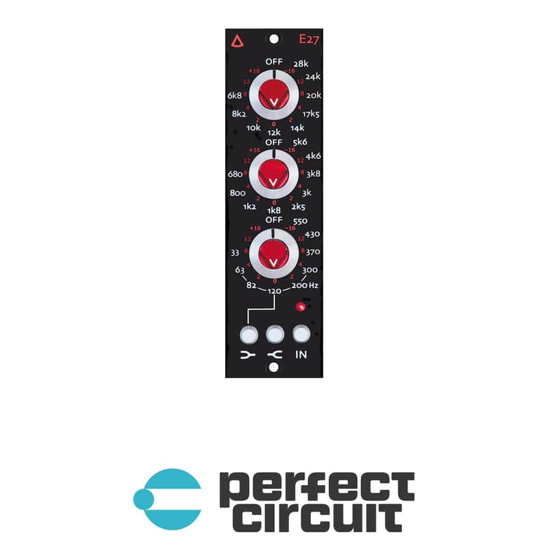 Avedis Audio E27 500-Series 3-Band EQ image 1