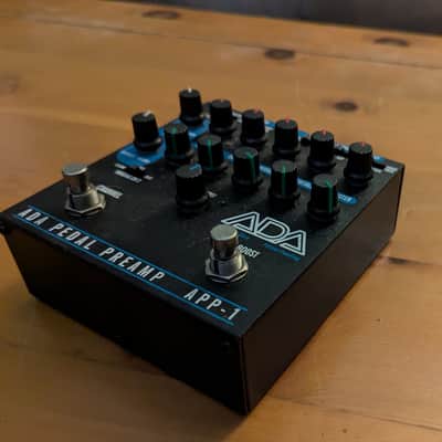 A/DA APP-1 Pedal Preamp 2010s - Black image 3