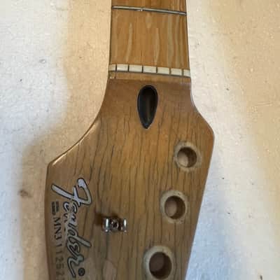 Fender Stratocaster neck MiM image 4