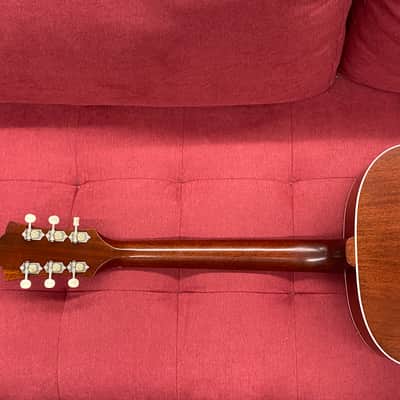 Guild F-40 Standard Jumbo Acoustic Guitar 2023 - Natural image 12