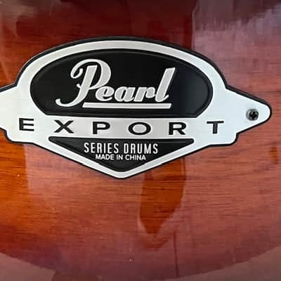Pearl Export Series 14"x5.5" Snare Drum - Gloss Tabacco Burst image 3