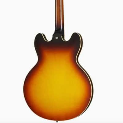 Gibson Custom 1964 ES-335 Reissue VOS Vintage Burst - VOS Vintage Burst image 4