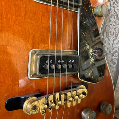 Gretsch Roundup 1955 - Mahogany Brown image 13