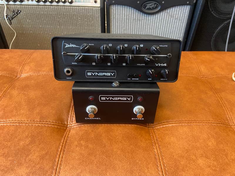 Synergy SYN-1 Rack Mount Preamp with 1 Module Slot