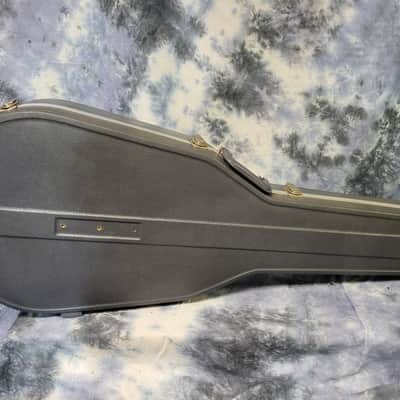 Vintage RARE 1971 Martin "Steal Me" Hard Shell Acoustic Guitar Case 16 Inch Blue Original Case Key image 3