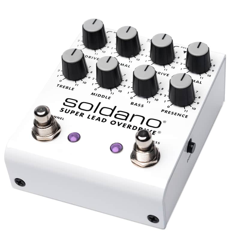Soldano SLO Plus Pedal B-Stock - White image 1