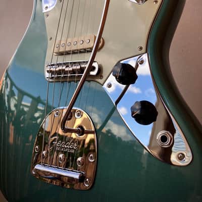 RARE 2014 Fender Johnny Marr Signature Jaguar Sherwood Green w/OHC + Case Candy & Tags Only 250 Made image 8