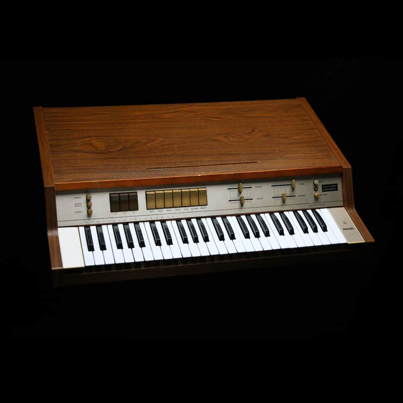 (Video) *Serviced* Philips Philicorda GM 754 Type 22 | Combo Organ GM754/15 Z 70s | Legs Included image 1