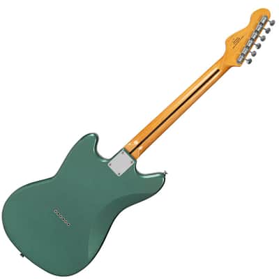 Vintage Vintage REVO Series 'Colt HH Twin' Metallic Sherwood Green image 4