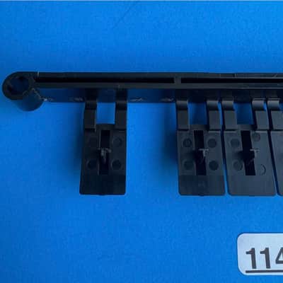 YAMAHA PF85 Electric Piano Part: Control Panel Push Button Cover Cap Set image 7