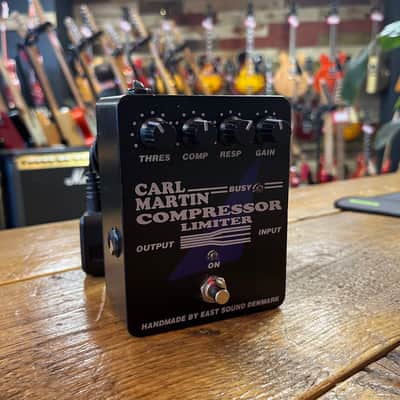 Carl Martin Compressor Limiter 2010s - Black image 2