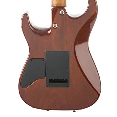Anderson Drop Top Light Tiger Eye Burst Guitar #08-19-24N image 3