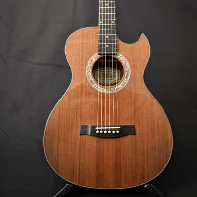 Cam Guitars Grand Concert- Tunnel Redwood- Oregon Walnut image 2