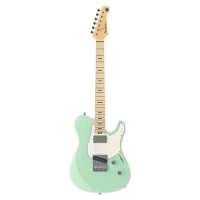 Yamaha - PACS+11SM PGN - Pacifica SC Standard Plus - Electric Guitar - Peppermint Green - w/ Gigbag image 1