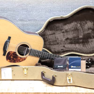 Boucher SG-52-IV Studio Goose Series Dreadnought Acoustic Electric Guitar w/Case image 9