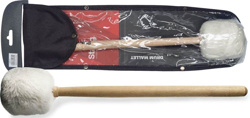 Stagg Model SMD-P1 Maple Single Marching / Orchestral Drum Mallet - Medium image 1