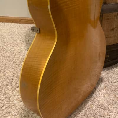 Koga Archtop 1950s-60s - Blonde image 5