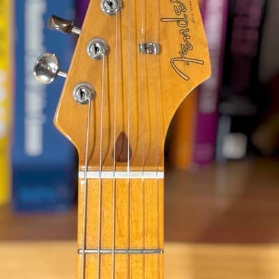 Gorgeous 1993 Fender  Stratocaster - Blue Flower Ltd Edition Made in Japan & Hard Case image 3