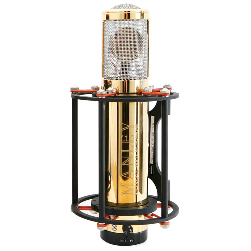 Manley Labs Reference Mono Gold Variable Pattern Tube Condenser Microphone image 1