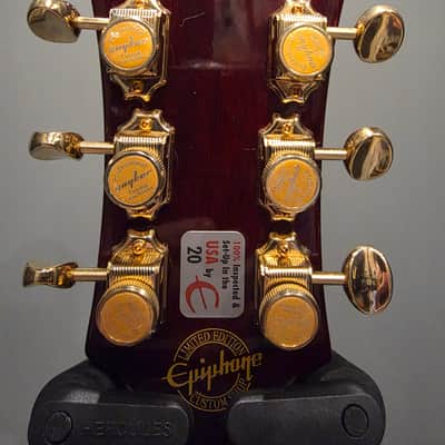Epiphone Riviera Custom P93 2011 - 2019 Wine Red image 8