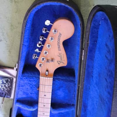 Fender Stratocaster Made in USA 1979 Valerio Zelli (O.R.O.) VIVO PER LEI image 4