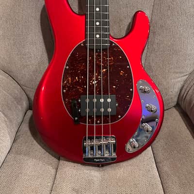 Ernie Ball Music Man StingRay Special 4 H with Ebony Fretboard- Candyman image 1