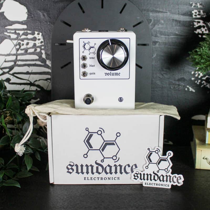 Preowned Sundance Electric HI-1 Fuzz (Harmonic Percolator) w/ Box - Early "Sundance Electronics" Version image 1