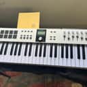 Arturia KeyLab Essential 61 MkIII MIDI Controller 2024 - Present - Alpine White