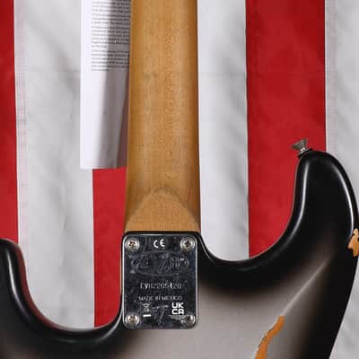 EVH Frankenstein Relic - Silverburst image 7