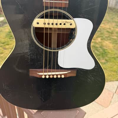 Gibson Custom Shop Murphy Lab '33 L-00 Reissue Light Aged 2023 - Present - Ebony image 16