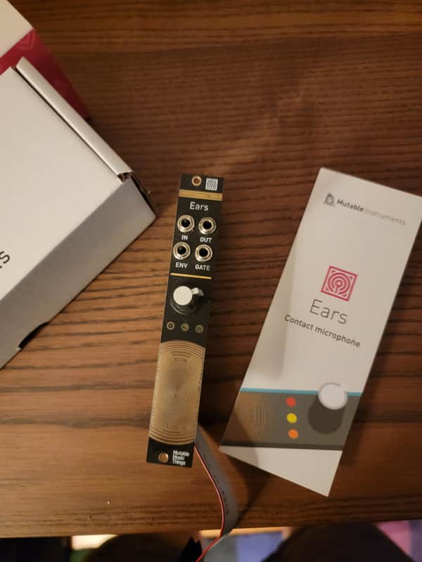 Mutable Instruments Ears