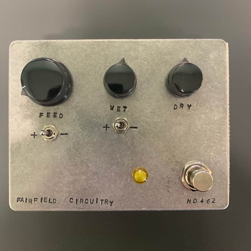 Fairfield Circuitry Hors D'oeuvre Active Feedback Loop pedal image 1