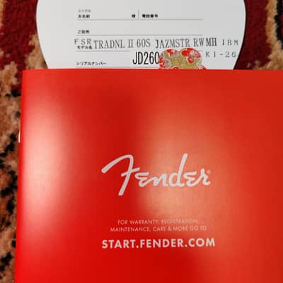 *NEW IN BOX* 2026 Fender Japan FSR Traditional 60s Jazzmaster Ice Blue Metallic with Matching Headstock, Alder Body, MIJ JD26 image 24