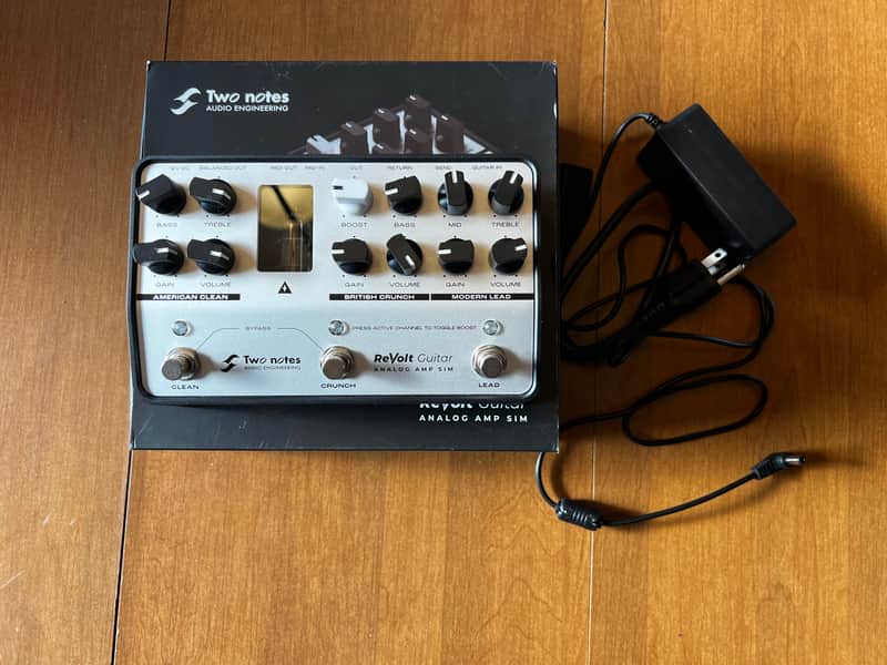 Two Notes ReVolt Guitar