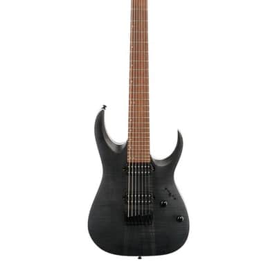 Ibanez RGA742FM Electric Guitar Trans Gray Flat image 2