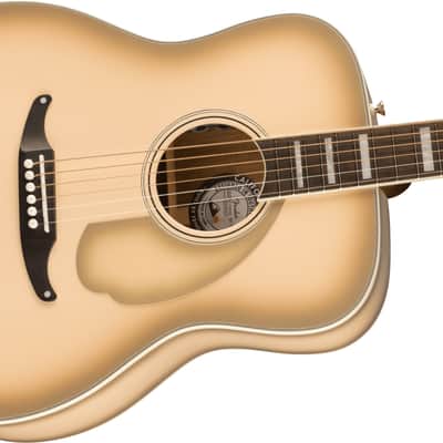 Fender Ltd Edition California Vintage Palomino +Case, Antigua Pickguard, Antigua image 8