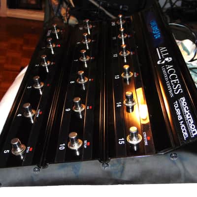 ROCKTRON All Access Limited Edition MIDI Footswitch Switching System Pedal Touring Model Very Good Condition image 3