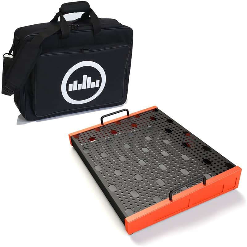 Temple Audio DUO 17 TR Pedalboard with Soft Case image 1