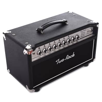 Two Rock Classic Reverb Signature Silver Anodized 100w Head w/Footswitch & Silver Skirted Knobs Pre-Order image 2