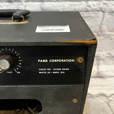 Vintage 60's Paris Corporation Combo Amp image 5
