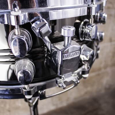 Mapex 6" x 14" Steel Black Panther Snare Drum image 10