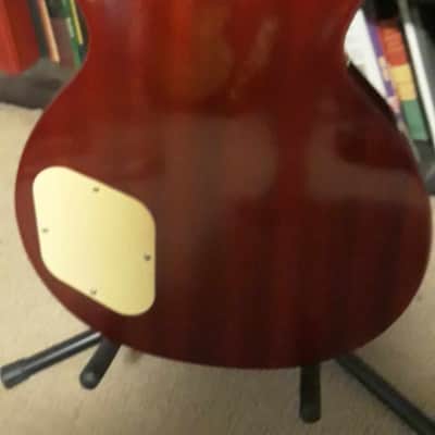 Epiphone Les Paul 50's Standard Cherry Sunburst 2006 re-issue with hard case image 10