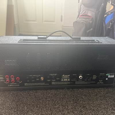 Marshall JVM410H 4-Channel 100-Watt Guitar Amp Head 2007 - Present - Black image 2