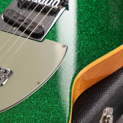 Fender Custom Shop Dual Stack HS Telecaster Green Sparkle Closet Classic image 8
