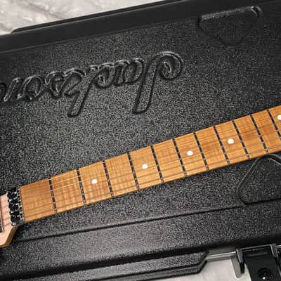 NEW ! Jackson Custom Shop Dinky HSH - Roasted Maple Neck & Fretboard - DK - Shell Pink - Authorized Dealer - 8.1 lbs - G06854 image 9