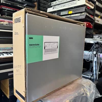 Korg Wavestate MkII 37-Key ,MK2 Wave Sequencing Synthesizer in box //ARMENS//